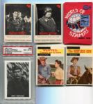 1950s-60s Non-Sport Lot of Cards & Wax Pack