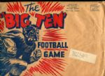 1936 Wheaties Big Ten Football Game in Original Envelope Complete