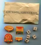 1936 Wheatie's Big Ten Football Game in Original Envelope Complete