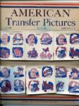 1940s M. P. & CO. American Transfer Pictures Store Board and Envelope