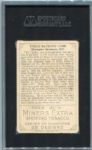 T227 Miner's Extra Ty Cobb SGC 30