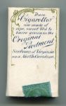 Piedmont Cigarettes Slide Pack Factory 25 W/1901 Stamp