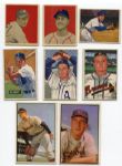 14 Card Lot 1948-1953 Leaf, Bowman, PCL Remar & Mothers Cookies 