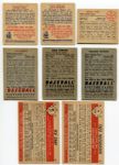 14 Card Lot 1948-1953 Leaf, Bowman, PCL Remar & Mothers Cookies 