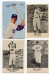 14 Card Lot 1948-1953 Leaf, Bowman, PCL Remar & Mothers Cookies 