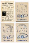 14 Card Lot 1948-1953 Leaf, Bowman, PCL Remar & Mothers Cookies 
