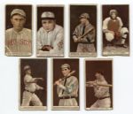 T207 Lot of 7 Different Including Hooper