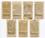 T207 Lot of 7 Different Including Hooper