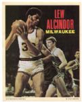 1970-71 Topps Basketball Poster Lot of 14 With HOFers