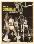 1970-71 Topps Basketball Poster Lot of 14 With HOFers