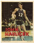 1970-71 Topps Basketball Poster Lot of 14 With HOFers