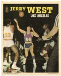 1970-71 Topps Basketball Poster Lot of 14 With HOFers