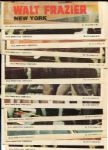 1970-71 Topps Basketball Poster Lot of 14 With HOFers