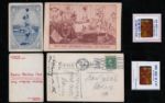 Large mixed lot of Pre-War and early Post War Baseball cards 
