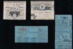 1800s - 1900s miscellaneous baseball items....with Cobb, Jackson, Gehrig etc....