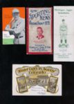 1800s - 1900s miscellaneous baseball items....with Cobb, Jackson, Gehrig etc....