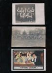 1800s - 1900s miscellaneous baseball items....with Cobb, Jackson, Gehrig etc....
