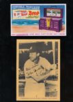 1800s - 1900s miscellaneous baseball items....with Cobb, Jackson, Gehrig etc....