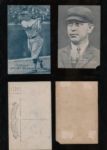 1920s Exhibit Baseball lot (6) with Collins etc....