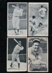 R313A Gold Medal Foods Dizzy Dean & R313 Moe Berg, Greenberg batting, Greenberg/Dickey