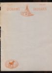 1922-1923 Jim Thorpe Letterhead from Oorang Indians (super rare)
