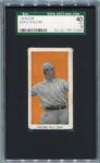 E98 Eddie Collins Orange Background SGC 40 