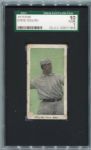 E98 Eddie Collins Green Background SGC 10