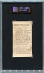E98 Eddie Collins Green Background SGC 10