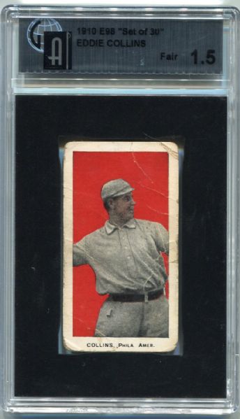 E98 Eddie Collins Red Background GAI 1.5