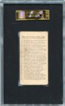 E98 Nap Lajoie Green Background Lionel Carter Collection SGC 10