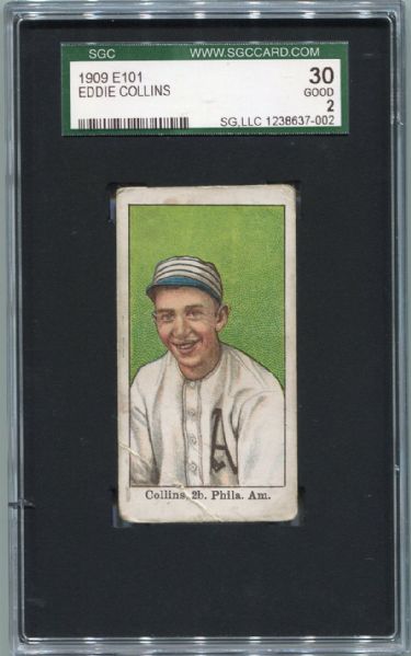 E101 Eddie Collins SGC 30