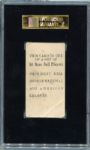 E101 Eddie Collins SGC 30