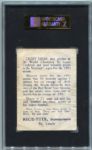 UM7 1935 Rice-Stix Dizzy Dean SGC 10