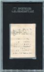 1945-46 Caramelo Deportive #27 Orestes Minoso SGC 20