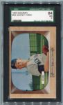 1955 Bowman #59 Whitey Ford SGC 84