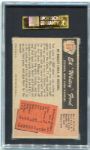 1955 Bowman #59 Whitey Ford SGC 84