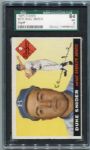 1955 Topps #210 Duke Snider SGC 84