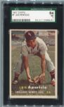 1957 Topps Baseball  #7 Luis Aparicio SGC 84