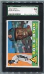 1960 Topps #73 Bob Gibson SGC 84