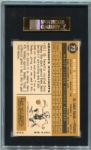 1960 Topps #73 Bob Gibson SGC 84