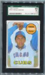 1969 Topps #640 Fergie Jenkins SGC 86