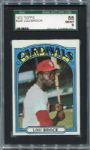 1972 Topps #200 Lou Brock SGC 88