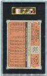 1972 Topps #200 Lou Brock SGC 88