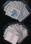 Early Baseball game cards (Great Break)1914 Tim Jordan (18) & 1921 C.Schultz Game cards(14)