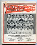 1912 Philadelphia A's Pennant Winners Notebook 1911 Champion Team