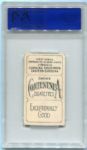 T209 Color Bourquoise, Rocky Mount PSA 2
