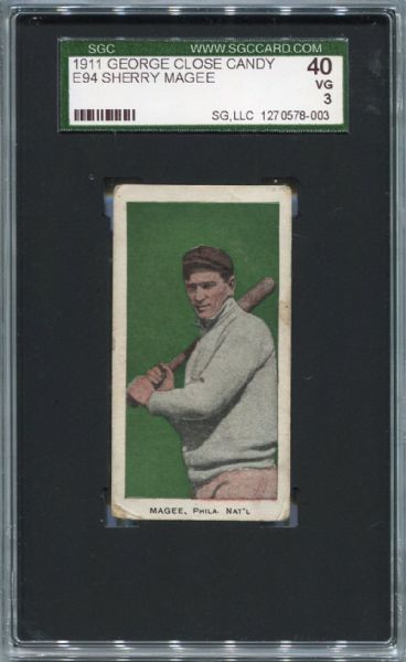 E94 Green Background Sherry Magee SGC 40