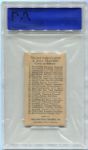E95 Vic Willis PSA 5MK