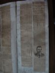 1894 Baseball News Clipping Scrapbook