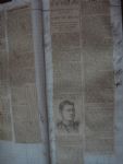 1894 Baseball News Clipping Scrapbook